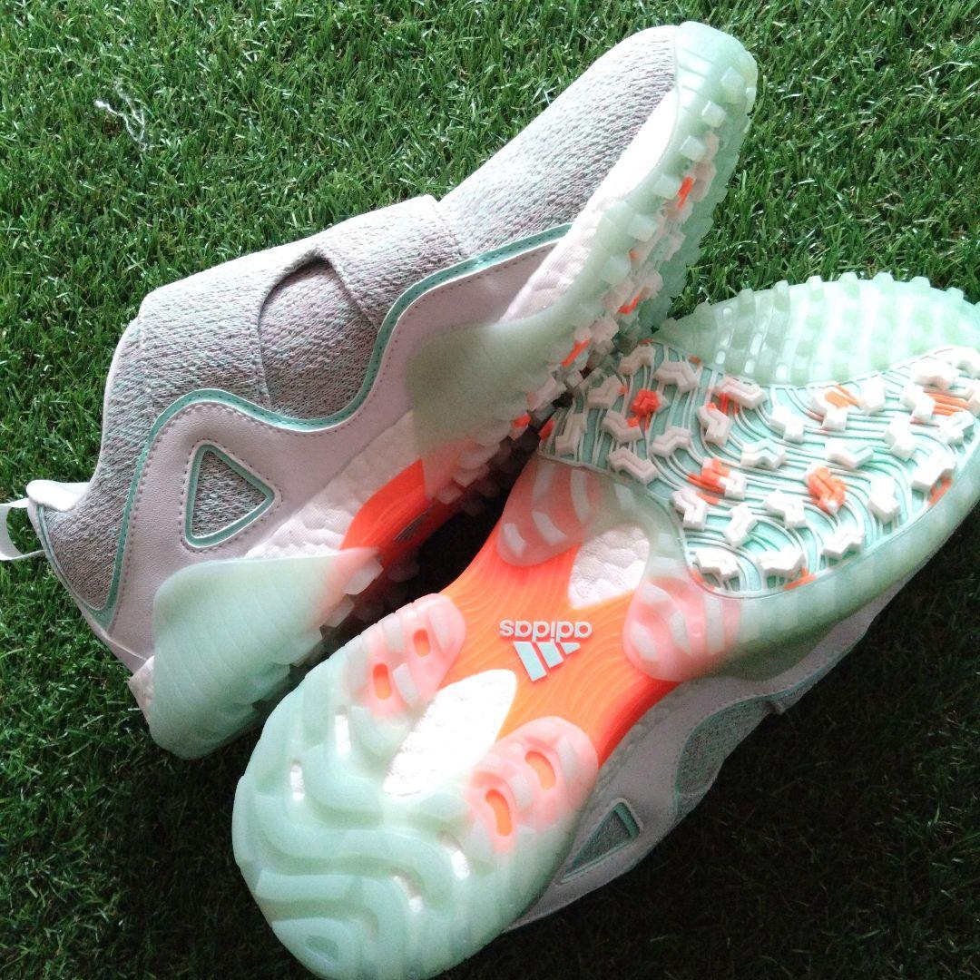 adidas ゴルフシューズ コードカオス 25cm