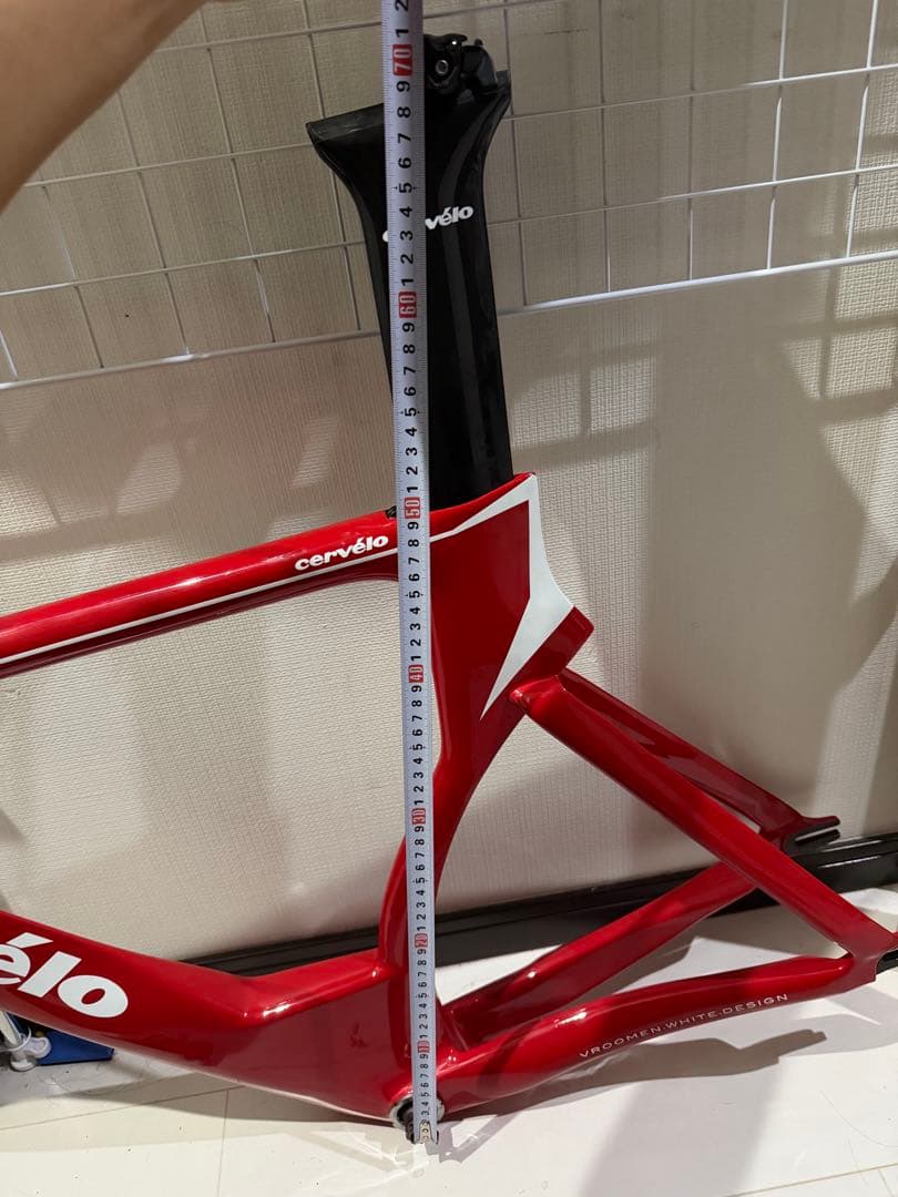 Cervelo T4 サイズ51 トラック　ピスト　フレーム