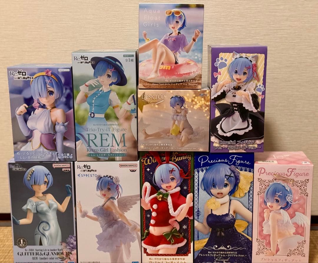 レム フィギュア プライズ品 まとめ売り