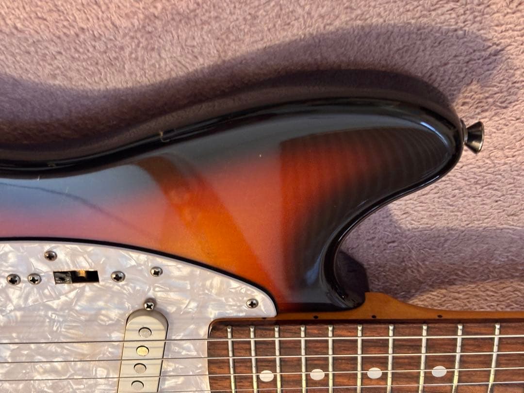 FenderJapan Mustang ヴィンテージDiMarzioピックアップ