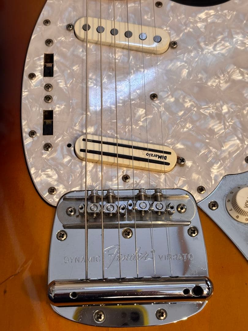 FenderJapan Mustang ヴィンテージDiMarzioピックアップ