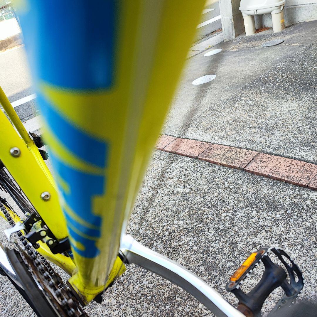 福岡発 GIANT エスケープ R3 イエロー ジャイアント 新品パーツ多数