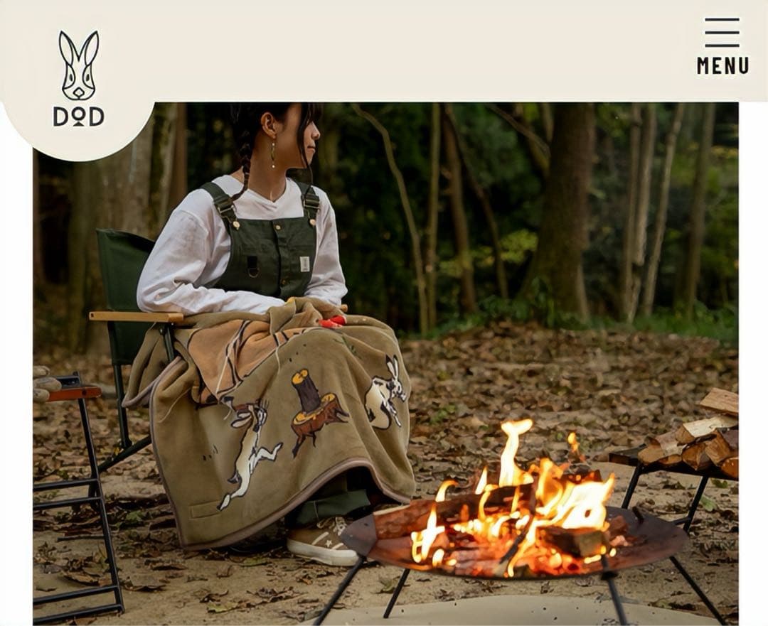 Stay Crazy ブランケット 140cm x 100cm（未開封）