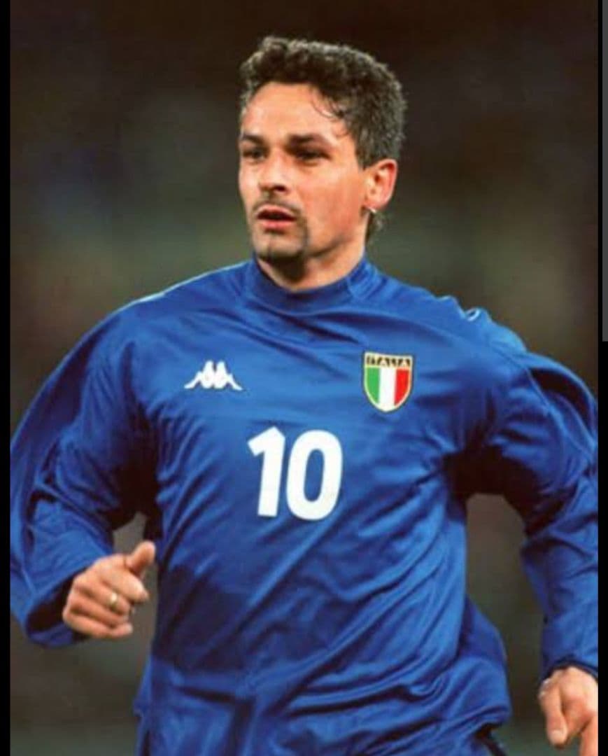 イタリア代表 1999 ホーム ロベルトバッジョ バッジオ ユニフォーム 正規品