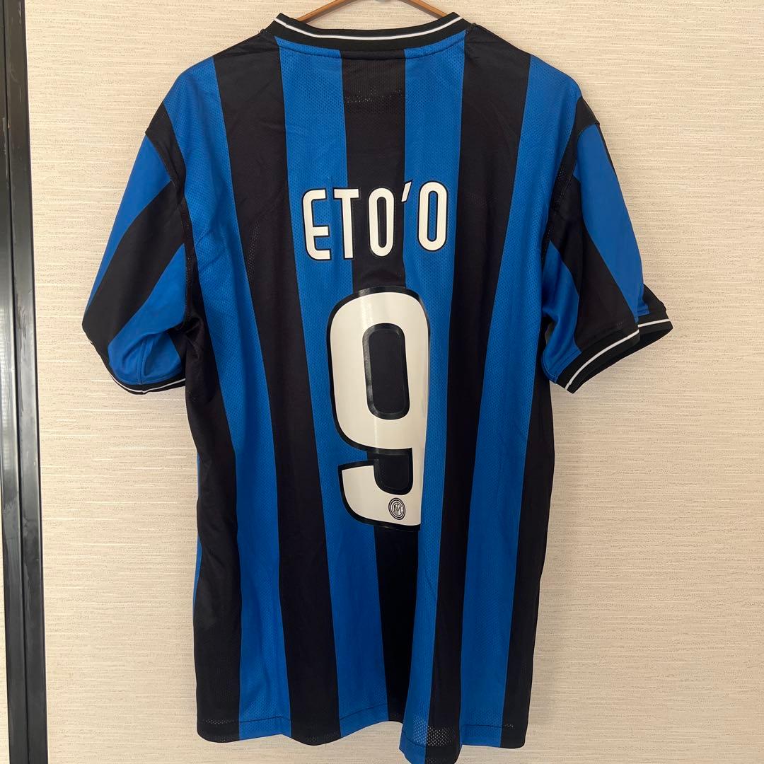 インテル・ミラン 2009 エトー 9番 シャツ 即日発送