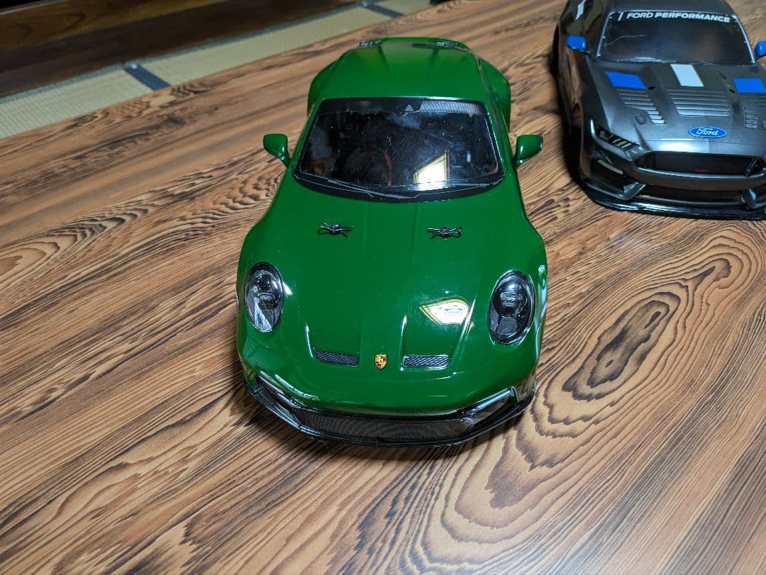 タミヤ　ポルシェ911 ラジコン　フタバ　プロポ　3PV 　説明欄必須
