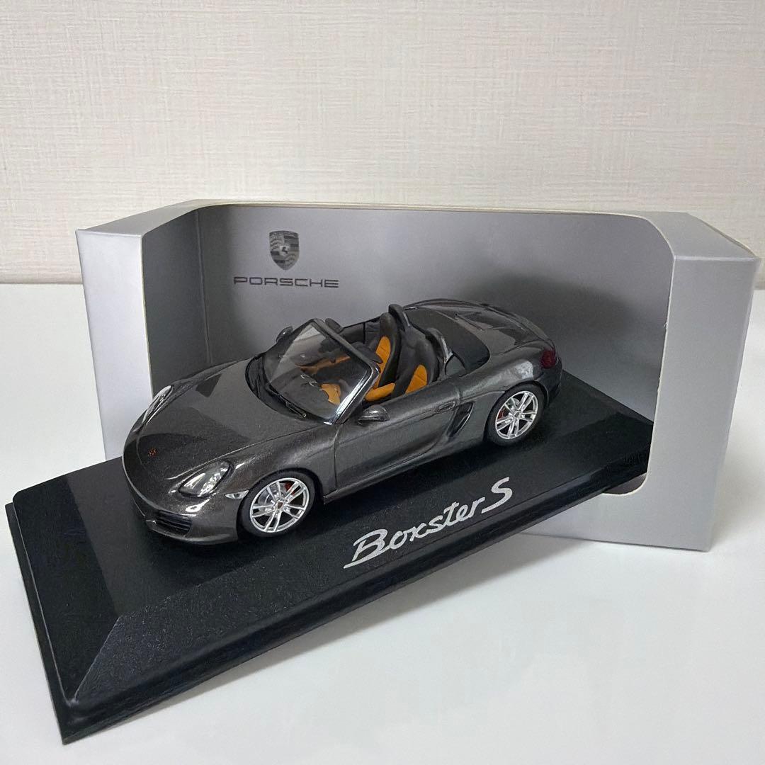 ミニカー 1/43 Porsche Boxter S / PMA