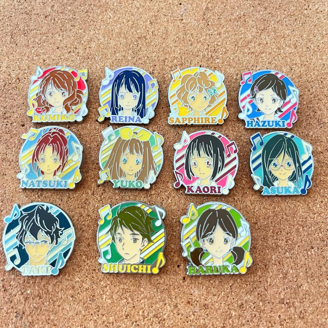 響け！ユーフォニアム ピンズ セット ピンバッジ 京アニ