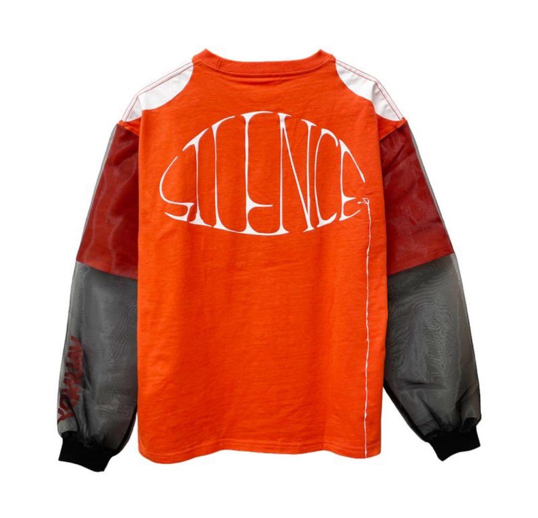 Vaundy ShhShirt \"SILENCE\" 長袖Tシャツ　XLサイズ