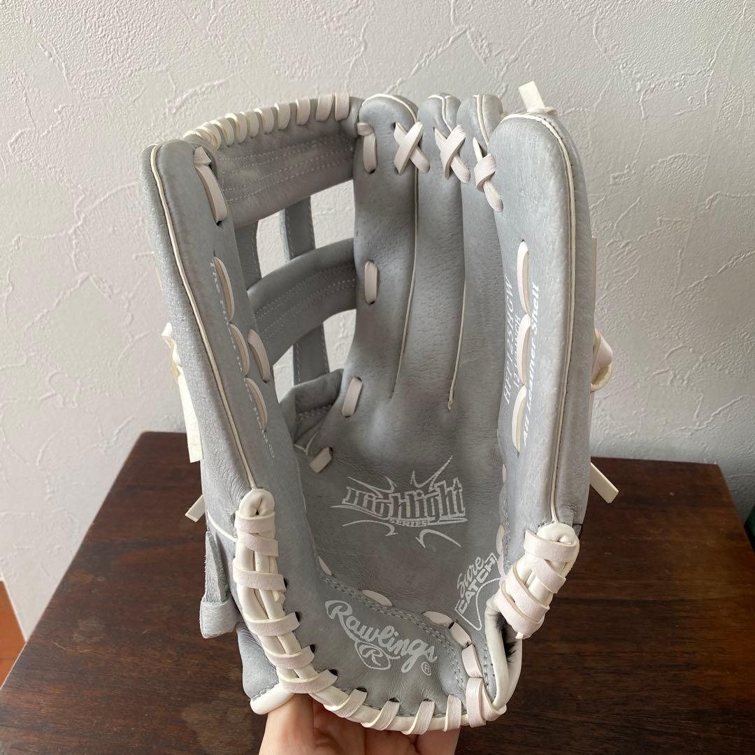 Rawlings Zero Shock グローブ グレー