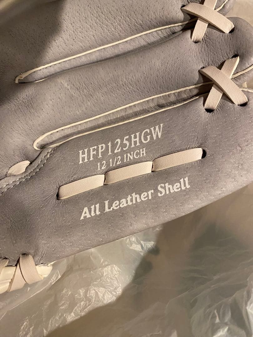 Rawlings Zero Shock グローブ グレー