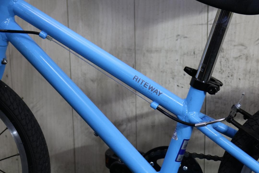 美品！ライトウェイriteway 16型　幼児・子供用クロス