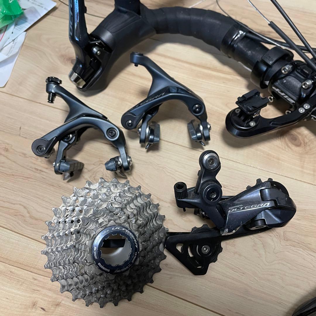 シマノ Ultegra R8000 6点 グループセット コンポ