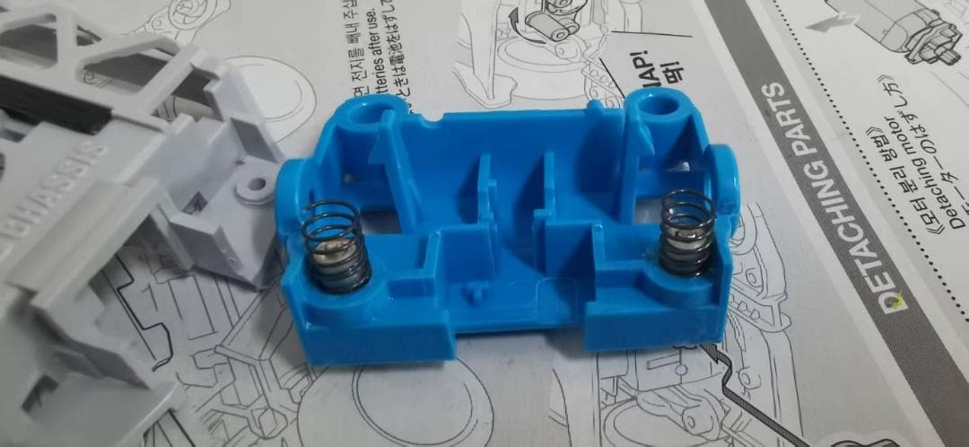 ミニ四駆　MSフレキ　高精度カスタム　公式対応　ショック吸収仕様　タミヤ純正構成