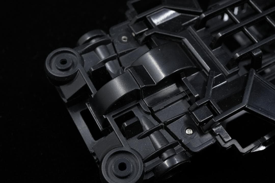 ミニ四駆　MSフレキ　高精度カスタム　公式対応　ショック吸収仕様　タミヤ純正構成