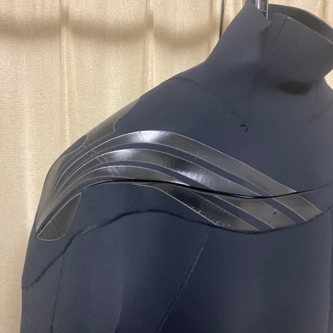 Rlm rubber ウェットスーツ　 3mm ジャージ　裏起毛