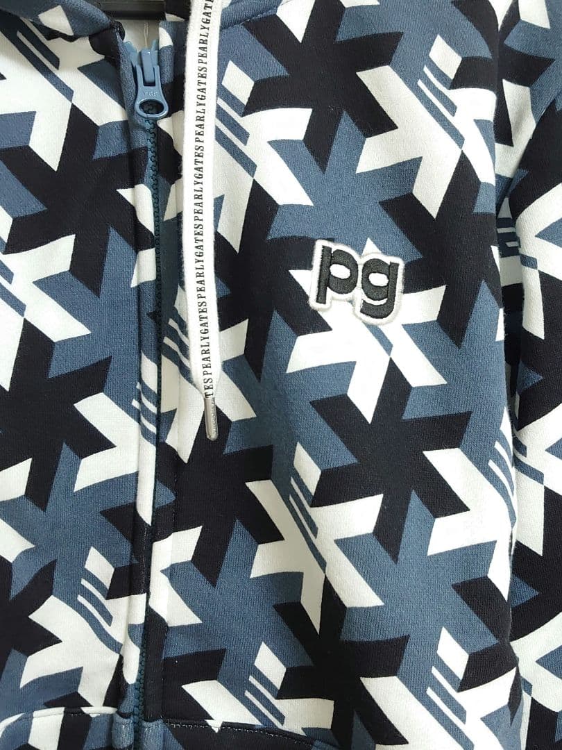 パーリーゲイツレディース裏起毛パーカーサイズ1