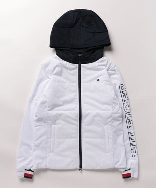   GOLF　スケルトンロゴパテッドジャケット