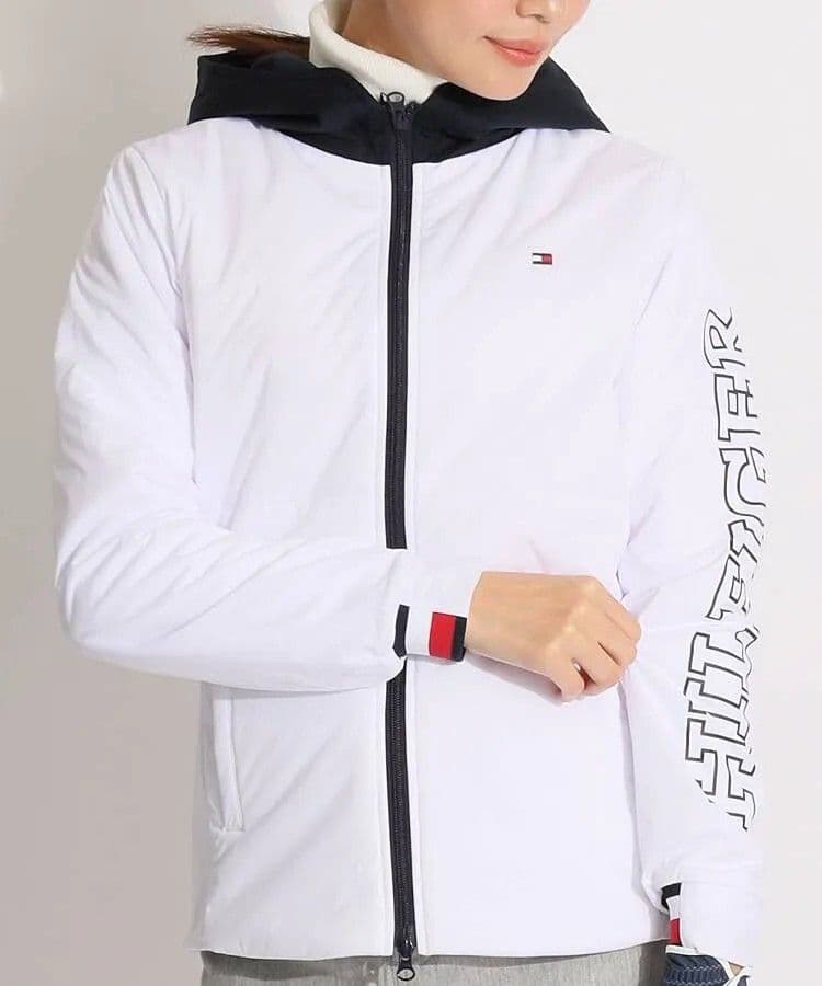   GOLF　スケルトンロゴパテッドジャケット