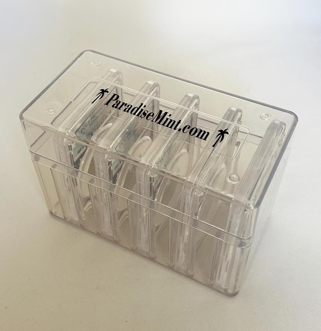 2003年　アメリカ　25セント5枚セット　PCGS PR70　 DCAM