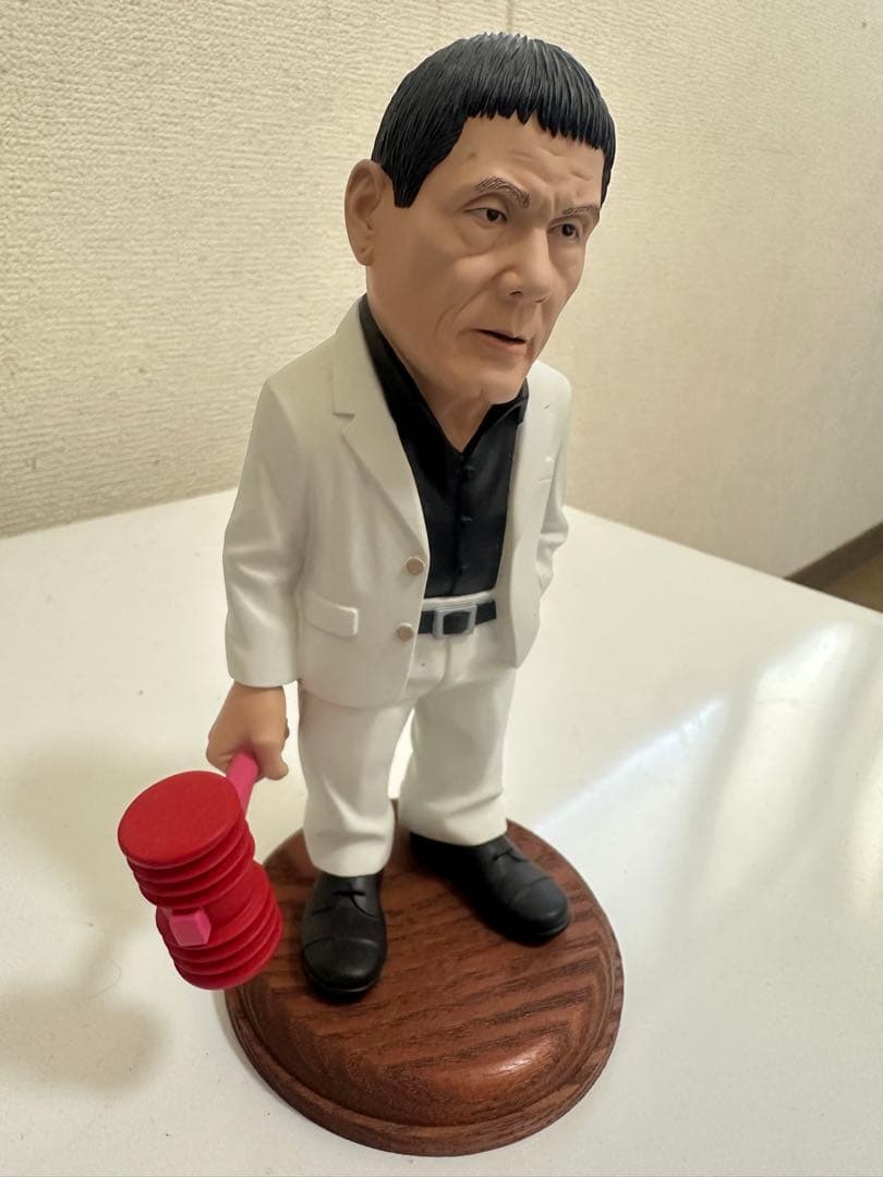 ビートたけし 北野武 ガレージキット アウトレイジ風　フィギュア