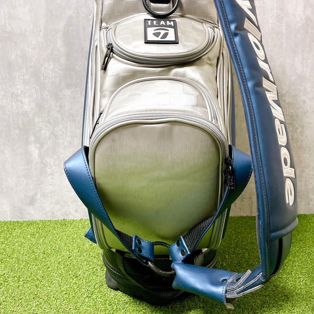 テーラーメイド Qi10 キャディバッグ 3点式 高級 プロ仕様 ゴルフバッグ