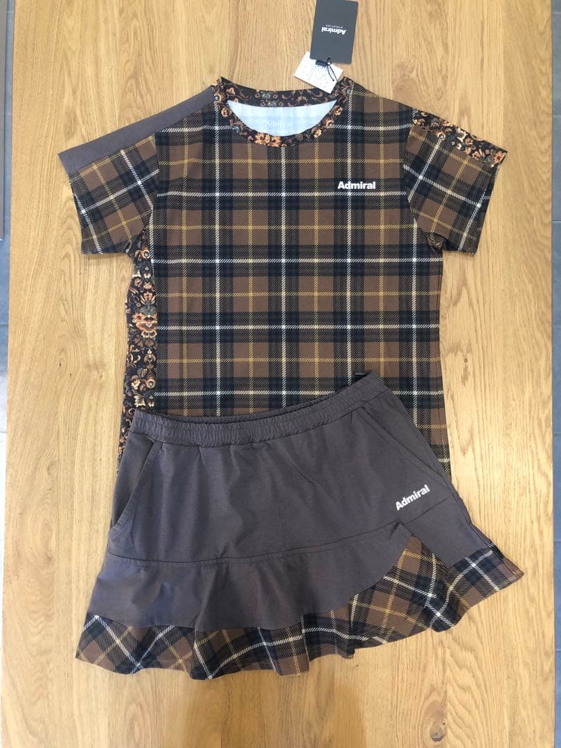 【SALE！】アドミラル テニス レディース セットアップ