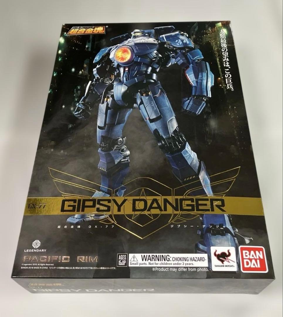 超合金魂　GX-77 ジプシー・デンジャー