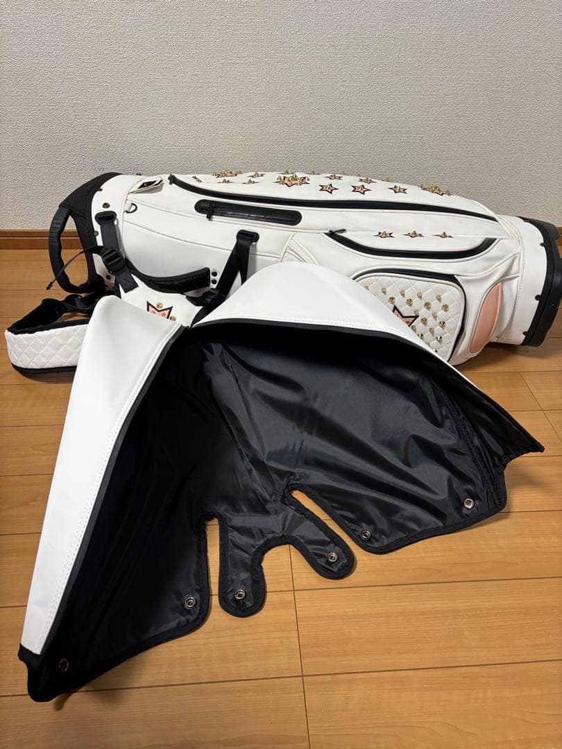 セルモ スタンドキャディバック　世界限定30本 SELMO スタッズ ゴルフ女子