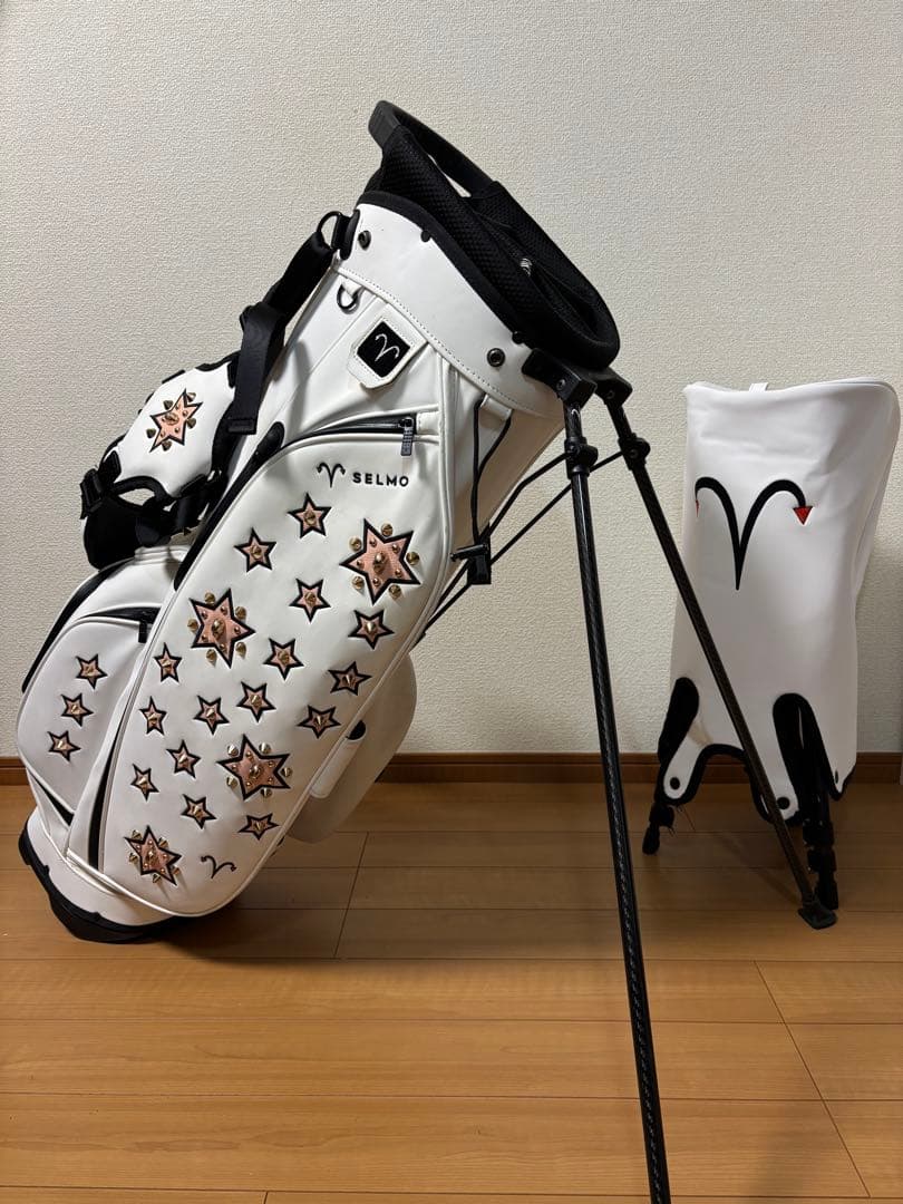 セルモ スタンドキャディバック　世界限定30本 SELMO スタッズ ゴルフ女子