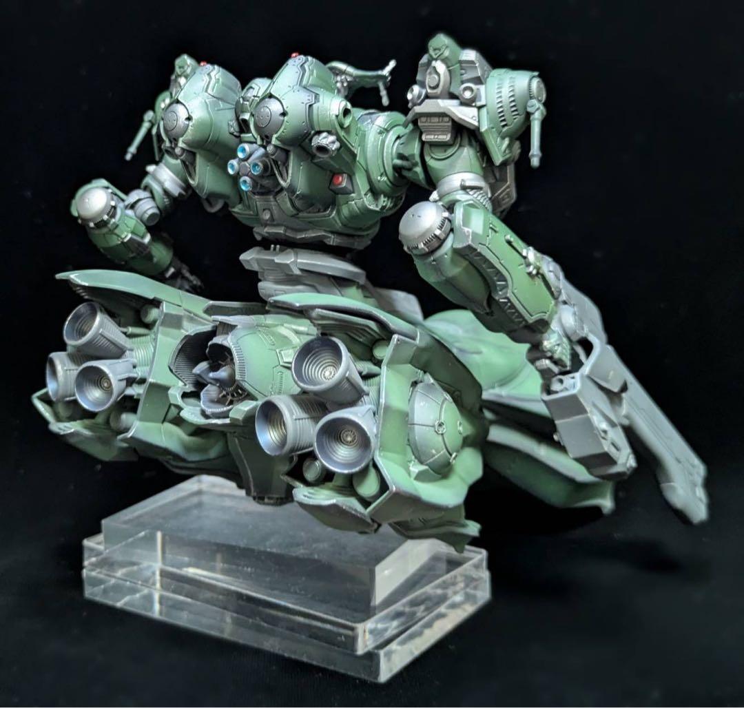 VE-40A　AC 30MM プラモデル 完成品｜全塗装グラデーション