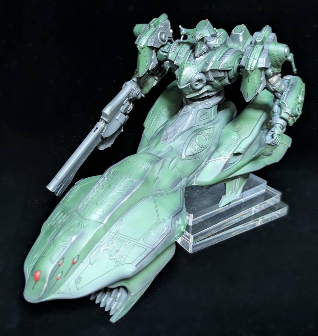 VE-40A　AC 30MM プラモデル 完成品｜全塗装グラデーション