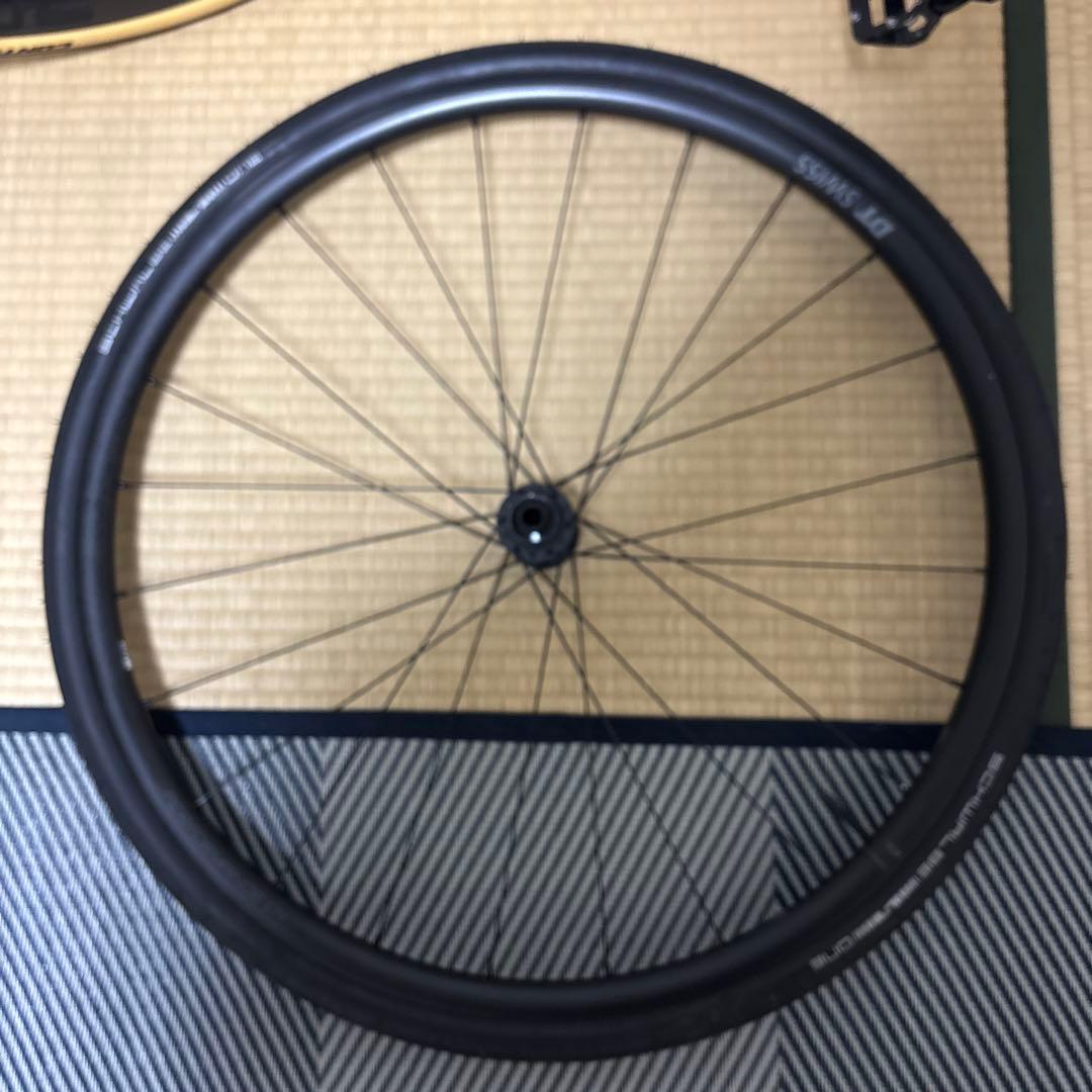 CANYON カーボンロードバイク ディスクブレーキ