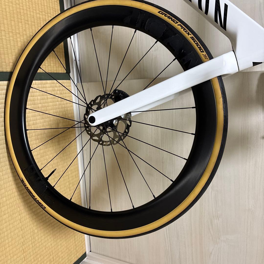 CANYON カーボンロードバイク ディスクブレーキ