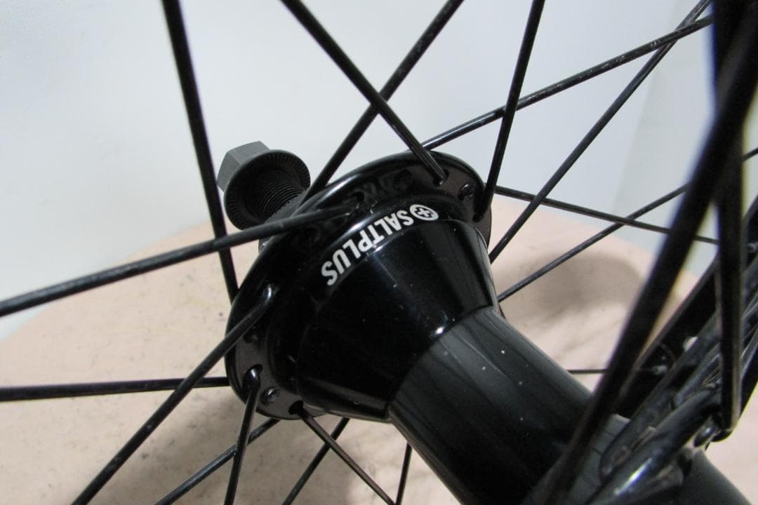 BMX リア ホイール CINEMA Rim ＆ SaltPlus Hub