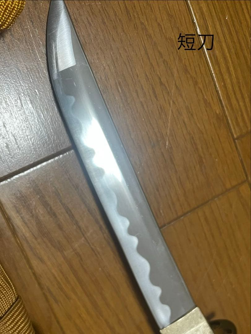 金属製模造刀3本セット