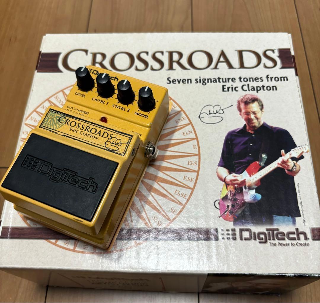 DigiTech デジテックCROSSROADS クロスロードClapton