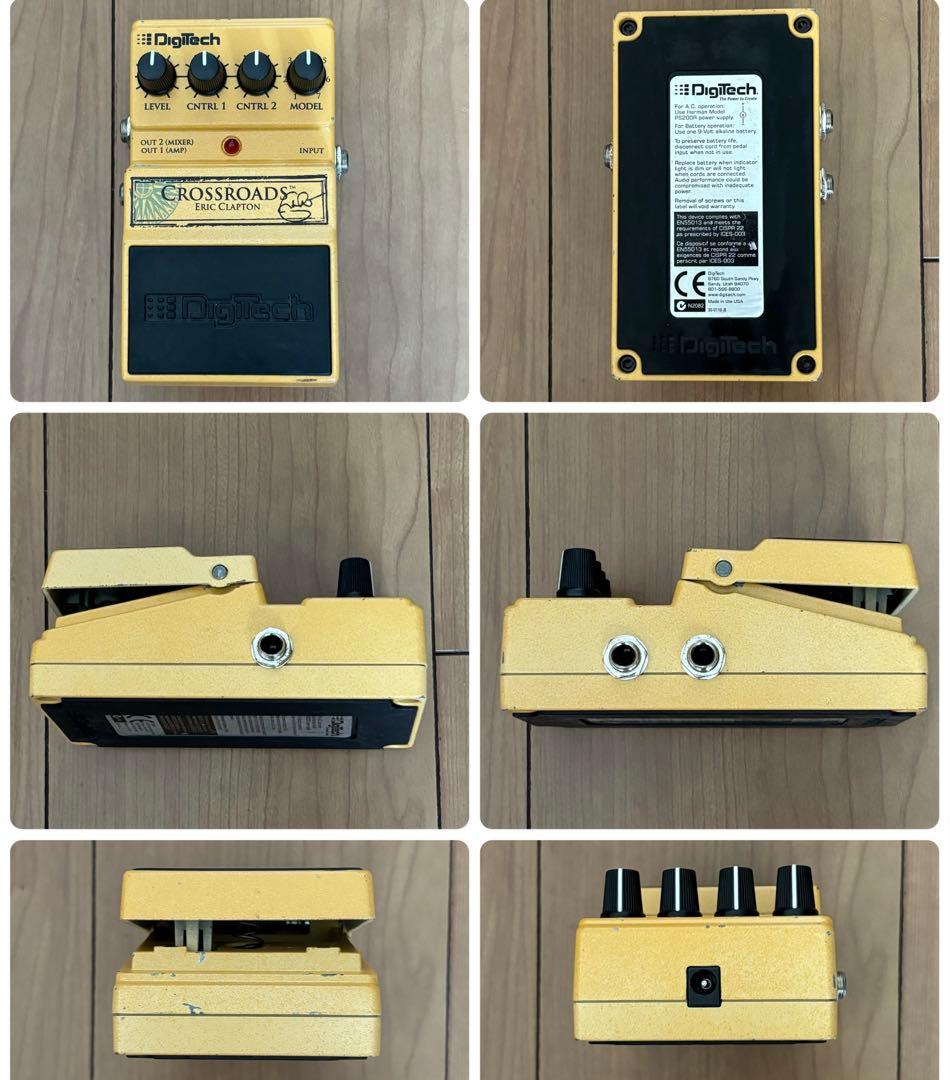 DigiTech デジテックCROSSROADS クロスロードClapton