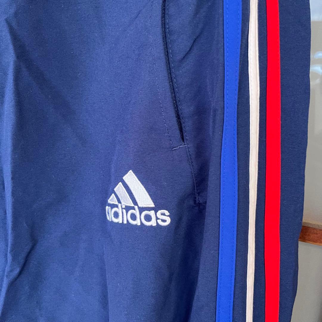 adidas フランス代表 ジャージパンツ ネイビー