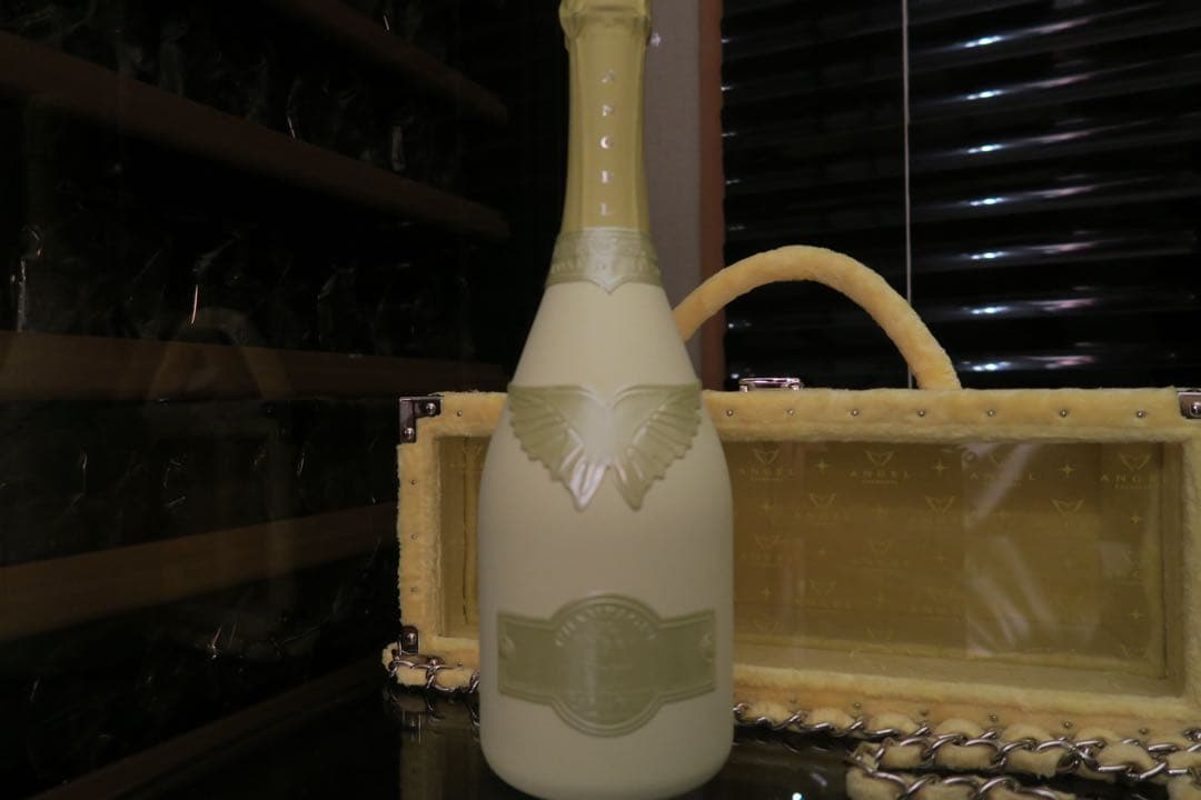 エンジェル サマー ドゥミセック ロゼ イエロー ファータイプ シャンパン