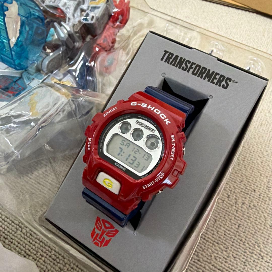 トランスフォーマーGショックマスターオプティマスプライム