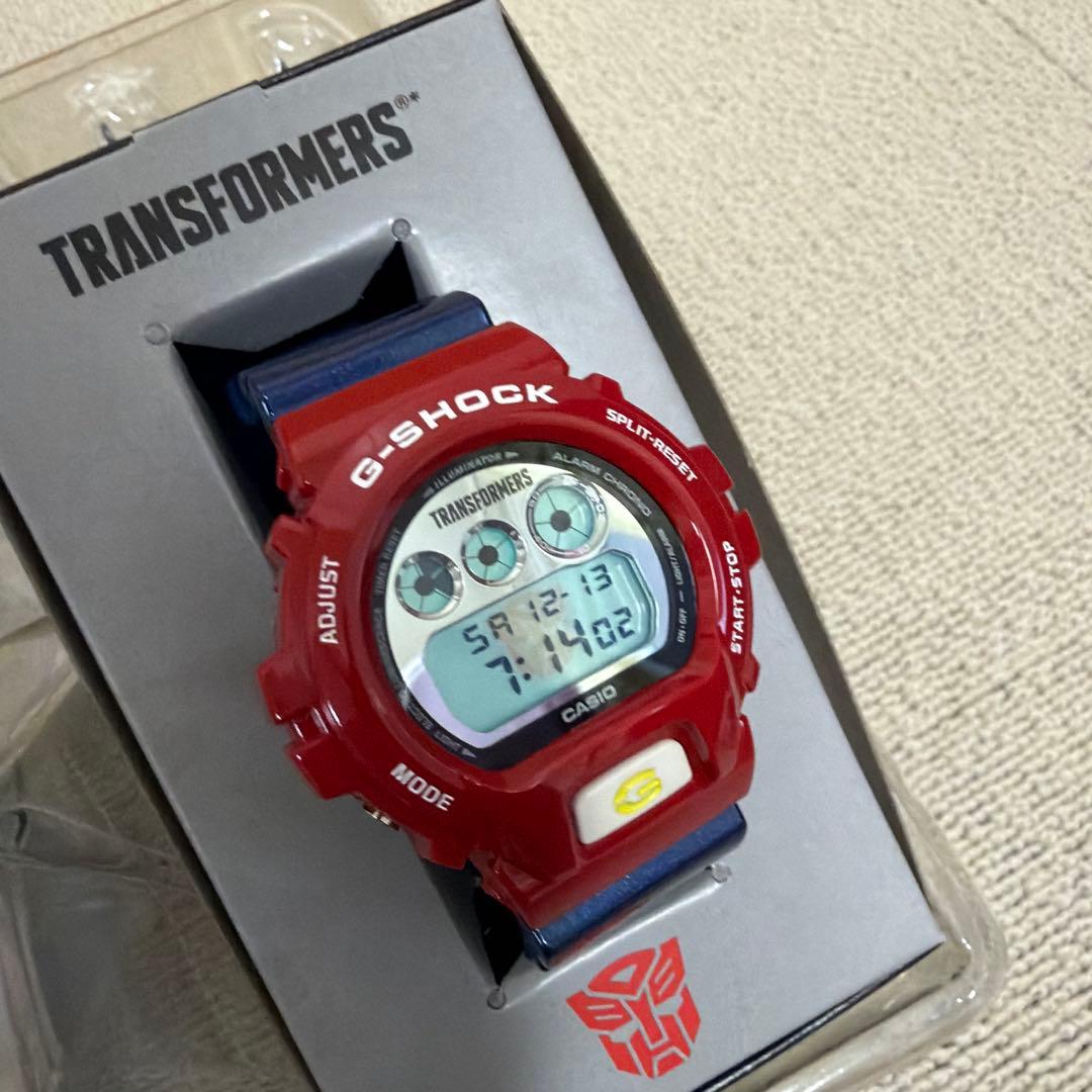 トランスフォーマーGショックマスターオプティマスプライム