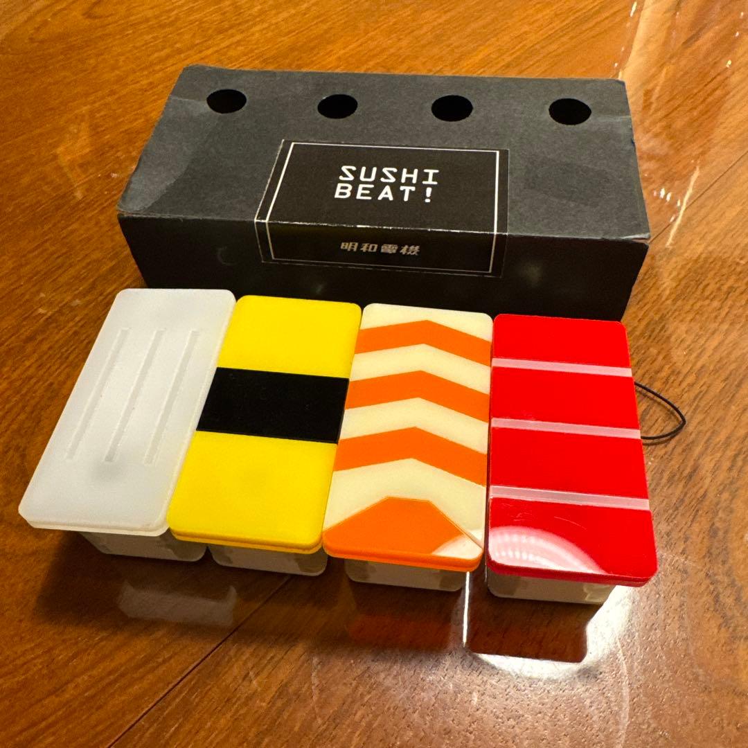 正常動作品 バッテリー交換済み 明和電機 SUSHI BEAT! 寿司ビート