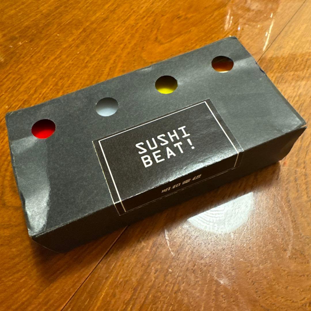 正常動作品 バッテリー交換済み 明和電機 SUSHI BEAT! 寿司ビート