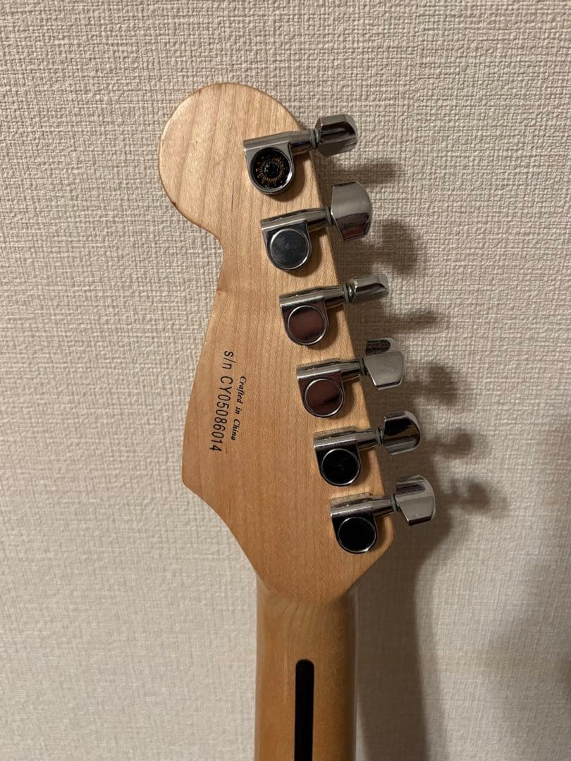 美品 メンテ済 Squier STANDARD STRATOCASTER