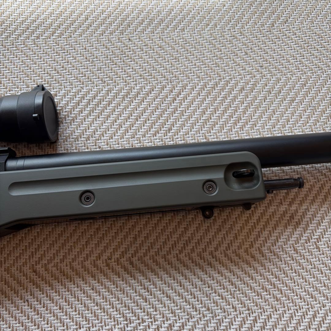 東京マルイ L96 AWS スコープ・ガンケース・BB弾付き　スナイパーライフル