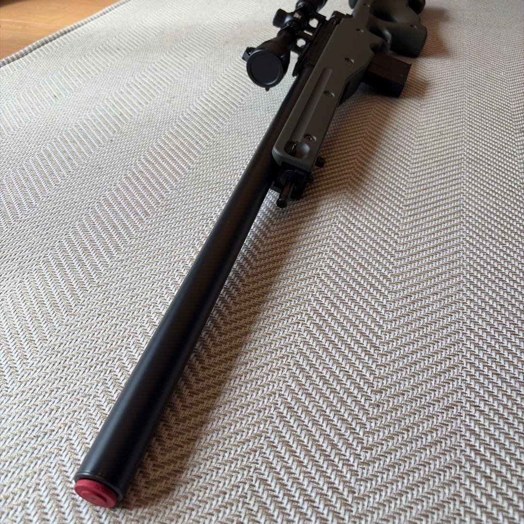 東京マルイ L96 AWS スコープ・ガンケース・BB弾付き　スナイパーライフル