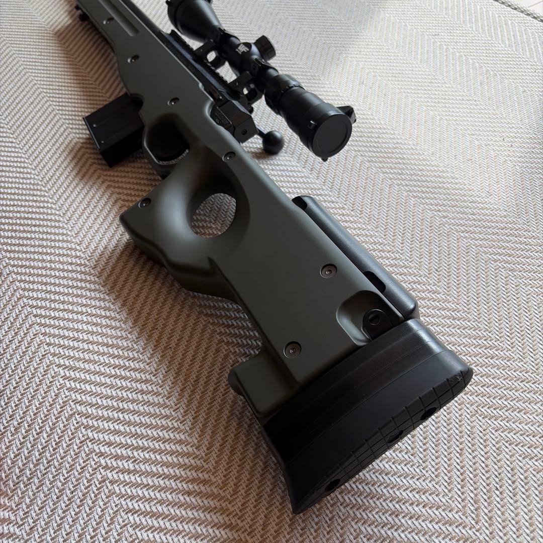 東京マルイ L96 AWS スコープ・ガンケース・BB弾付き　スナイパーライフル