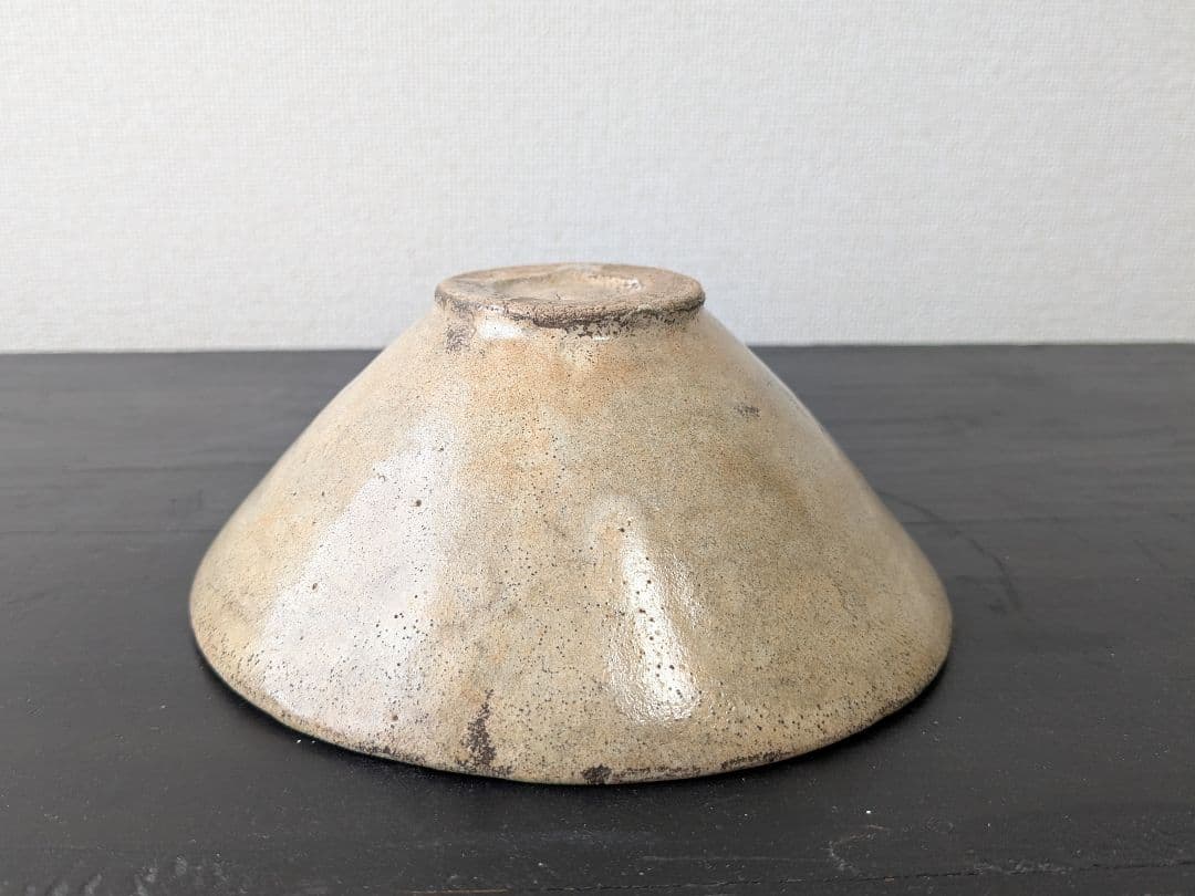 高麗茶碗　朝鮮　古陶　李朝