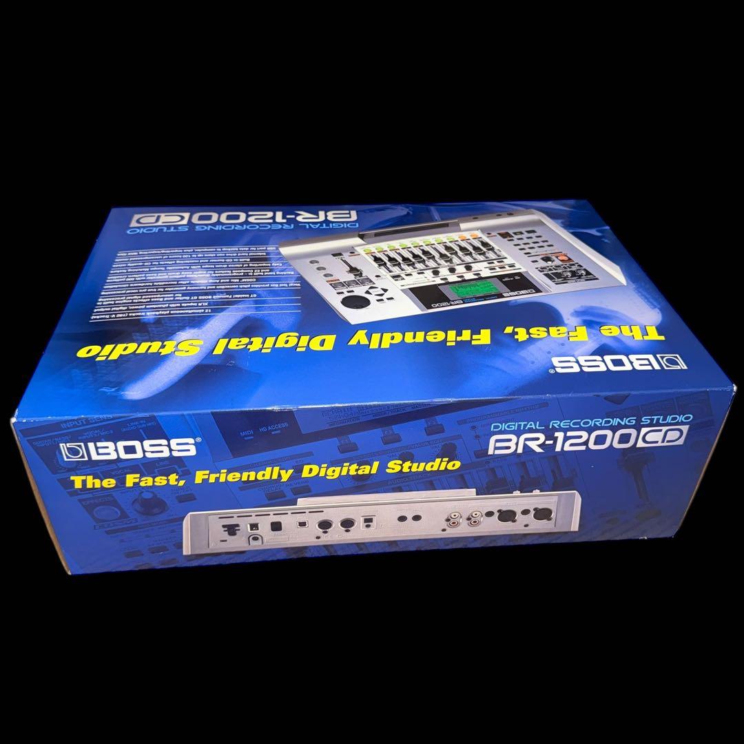 動作品！ BOSS ボス MTR BR-1200CD マルチトラックレコーダー